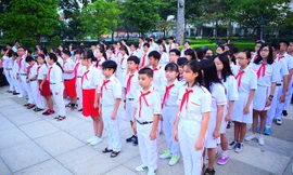 Hành trình 'Măng non sẵn sàng vì biên giới biển, đảo' năm 2017