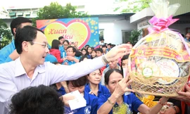 Sôi nổi ngày hội 'Xuân yêu thương' Tết Mậu Tuất 2018