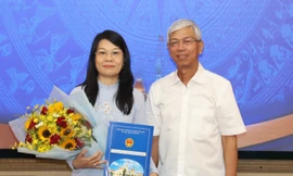 Chủ tịch TPHCM bổ nhiệm cán bộ chủ chốt