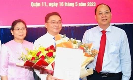 Thành ủy TPHCM công bố quyết định cán bộ 