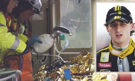 Tay lái Kubica đang được cấp cứu tại bệnh viện và khả năng trở lại đường đua rất mong manh