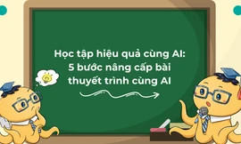 Học tập hiệu quả cùng AI: 5 bước nâng cấp bài thuyết trình cùng AI