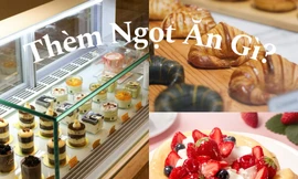 Những tiệm bánh ngọt vừa xinh vừa ngon "giải cứu" ngày cuối tuần tẻ nhạt