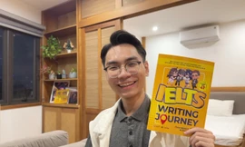 Bí kíp bứt phá điểm IELTS từ 4.0 lên 8.5 được tác giả đúc kết sau 8 lần tự mình đi thi