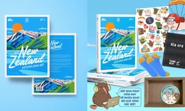 5 lý do phải đọc cuốn sách truyền cảm hứng Đến New Zealand đón bình minh mới