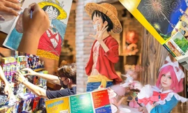 Ghiền "One Piece", rủ ngay cạ cứng check-in những tọa độ "guột" của hội mê anime