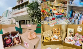 Quà tặng bạn đọc: Vũ trụ đồ handmade đang chờ bạn để tựu trường thêm vui