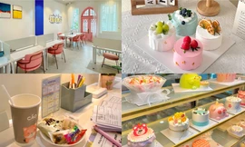 Quà tặng: Măm măm bánh ngọt tự thiết kế, ghé không gian tự học "dưỡng thê"