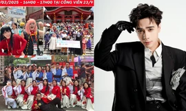 Cuối tuần đi Lễ hội Việt - Nhật tại TP.HCM, gặp "tổng tài" Quang Hùng MasterD 