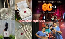 Quà tặng bạn đọc: Rinh túi tote xinh, chinh phục thế giới nhập vai và giải đố