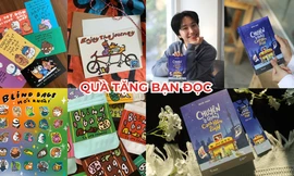 Quà tặng bạn đọc: Vũ trụ túi mù dễ thương, sách hay cho bạn đọc mê Hàn Quốc