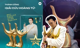Fan SOOBIN chi mạnh 900 triệu đấu giá cúp vàng: Vừa tặng idol vừa làm từ thiện