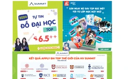 Quà tặng bạn đọc: Sẵn sàng du học thật giỏi, sưu tầm thẻ Lớp Học Mật Ngữ thật vui