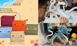 Quà tặng: Khám phá lớp học đất sét nghệ thuật, nhận quà túi xách cực xinh