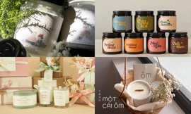 Mê phòng tràn ngập mùi hương, tham khảo các local brand nến thơm của Việt Nam