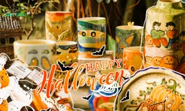 Không muốn bon chen, tín đồ "mơi" Halloween lưu ngay các tọa độ check-in siêu chất này