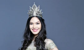 Hoa hậu Thùy Dung đồng hành 'trai đẹp bị trục xuất'