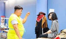 Nghệ sĩ Hoàng Mập 'vật nài' đòi làm... Jang Dong Gun