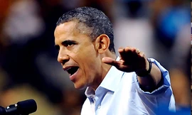Quỹ tranh cử của ông Obama gấp 10 đối thủ