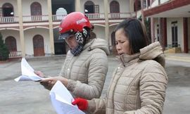 Nhà 30 mét của gia đình ông Đoàn Văn Vươn