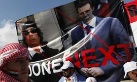 Sau Libya lại đến Syria?