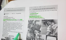 Tài khoản Facebook mạo danh nhân viên báo Tiền Phong với nhiều nội dung không đúng sự thật, có dấu hiệu lừa đảo