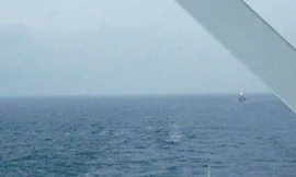 Video tàu Trung Quốc phá cáp tàu Viking II