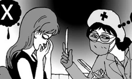 Phá thai, một phụ nữ bị nạo thủng tử cung