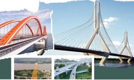 4 cầu vượt sông Hồng chuẩn bị khởi công xây dựng 