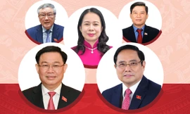 Chi tiết kết quả lấy phiếu tín nhiệm 44 chức danh lãnh đạo