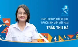 Chân dung Phó Chủ tịch T.Ư Hội Sinh viên Việt Nam Trần Thu Hà