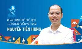 Chân dung Phó Chủ tịch T.Ư Hội Sinh viên Việt Nam Nguyễn Tiến Hưng