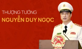 Chân dung Thượng tướng, Thứ trưởng Bộ Công an Nguyễn Duy Ngọc