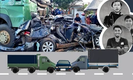 Toàn cảnh vụ đâm xe thảm khốc khiến 3 thành viên đội bóng HAGL tử nạn 