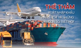 Thê thảm xuất nhập khẩu hàng hóa và những con số 'biết nói'