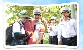Một thập kỷ hành trình sinh viên khẳng định chủ quyền biển đảo: Tiếp bước cha mẹ