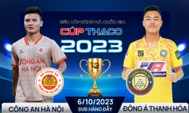 Siêu cúp Quốc gia 2023: Tương quan lực lượng Công an Hà Nội và Đông Á Thanh Hóa