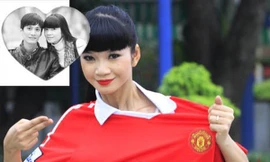 Siêu mẫu Hạ Vy: yêu chồng như yêu M.U