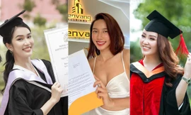 Những nàng hậu không chỉ xinh đẹp mà đều nhận học bổng thạc sĩ