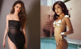 Hai cô gái dân tộc Ê Đê sở hữu sắc vóc nóng bỏng 'gây sốt' khi cùng đi thi hoa hậu