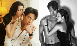 Lý Nhã Kỳ gây sốt khi khoe dáng bên 'mỹ nam' ngực trần kém 9 tuổi dịp đầu năm mới