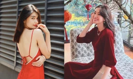 Đặng Thu Thảo đẹp mê hồn với áo dài Tết, Á hậu Thuỳ Dung khoe lưng trần sexy ngày đầu năm