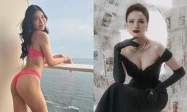 Á hậu Phương Anh khoe dáng nóng bỏng với bikini, Hoa hậu Diễm Hương trễ nải vòng 1 quyến rũ
