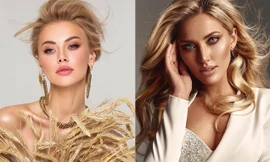 Ukraine cử hai mỹ nhân xinh đẹp, nóng bỏng như búp bê đến đấu trường sắc đẹp quốc tế trong năm 2022