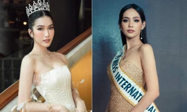 Á hậu Phương Anh khoe ảnh tập luyện để đón Hoa hậu Quốc tế 2019 Sireethorn Leearamwat đến Việt Nam