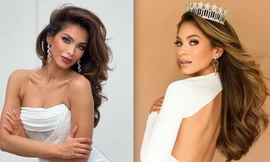 Nhan sắc xinh đẹp, nóng bỏng của nữ doanh nhân 28 tuổi đăng quang Hoa hậu Hoà bình Colombia