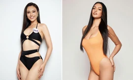 Nhan sắc sexy của Hoa khôi Ngoại thương từng nặng 90kg được Hoa hậu Hoàn vũ Thái Lan khen ngợi