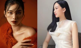 Người đẹp Phương Quỳnh trong trẻo tựa nàng thơ, Cẩm Đan buông lơi vai trần quyến rũ