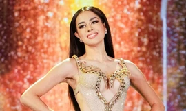 Hoa hậu Hòa bình công bố Á hậu 5 gây tranh cãi