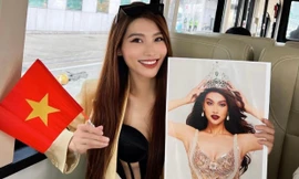 Quỳnh Châu, Mai Ngô sang Indonesia cổ vũ Thiên Ân